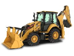 Cat backhoe - Image 1