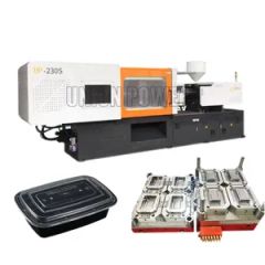 Plastic Food Container Injection Molding Machine Food Storage Container Manufacturing Machine - Image 4