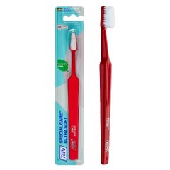 TePe Ultra Soft Toothbrush For Gentle Daily Oral Care With Extra Soft Bristles And Comfortable Cleaning Performance - Image 1