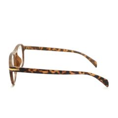 Big Frame Round Optical Eyewear Glasses Frame - Image 2