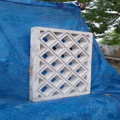 Cement Window Frame Color Gray Style - Image 5