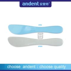 Dental Plastic Spatula Disposable Spatula Heat Resistant MOQ 100PC Sample Free Material PP Materials PP Model NO. SP06 Color - Image 1