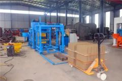 Full Automatic Construction Machinery Concrete Block Brick Paver Making Machine - Image 6