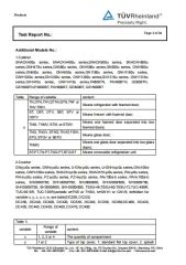 Certificate certificate of Tsingtao Haiyou Electrical Appliances Co., Ltd. – certificate photo, supplier certificates section
