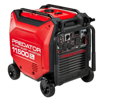PREDATOR 11,500 Watt Tri-Fuel SUPER QUIET Inverter Generator with Remote Start and CO SECURE Technology, 49-State Compli - Image 1