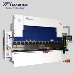 63ton 2500mm Press Brake Bending Machine, Sheet Metal Processing Metal Bend Working Machinery - ZFY Machine Manufactory (ANHUI) Co., Ltd.
