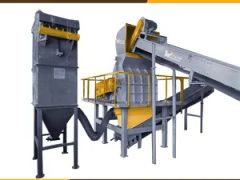 Wood Powder Hammer Mill Crusher Wood Powder Making Machine Power 75 Kw Origin China Warranty 1 Year Blade Qty 84PCS Model NO. WL-1000 - Henan Walle Industry Co. Ltd