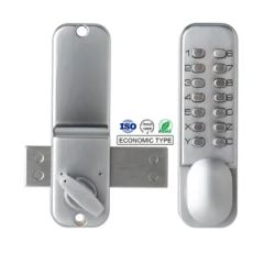 Push Button Safety Door Lock Modern Zinc Alloy 60mm Backset 1Y CE RoHS - Image 3