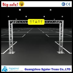 Aluminum Start and Finish Line Truss, Goal Post Truss, Marathon Truss - Guangzhou Sgaier Truss Co., Ltd