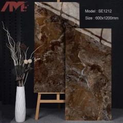 China Customized Glazed Porcelain Tile Marble Large Format Slab - Image 6