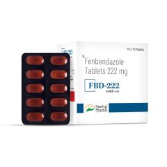 Fenbendazole tablet Safety Safe Stability Stable Manufacturer Healing Pharma Brand Name FBD (Fenbendazole) Active Ingredients Fenbendazole - Image 4