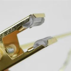Golden Coat Metal Pants Hangers Clothing Rack Space Saving Metal Type Iron Thickness 0.5cm HS Code 7323990000 Technics Injection - Image 5