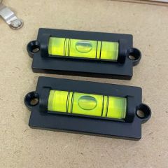 Standard Mounted Ear Bubble Spirit Levels - Image 1