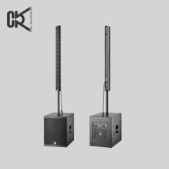 Cvr Compact 2"Neodymium Magnet Transducers Line Array Column System with Competitive Price - Image 1