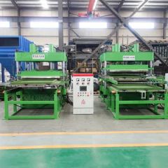 Rubber Playground Mat Floor Tile Molding Making Machine Control PLC Piston Qty 1 Condition New Trademark OULI HS Code 8477800000 - Image 5