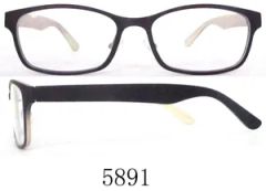 Cheap TR90 Design Optical Eyeglass Frame Brand OEM Style Casual Lens Demo Lens Model NO. 5860 HS Code 90041000 Frame Color Black - Image 5