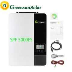 Growatt 5kw Solar Energy Storage off Grid Inverter Built-in MPPT Controller for Solar Power System - Image 1