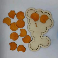 Children′ S Intelligence Development 3D Handmade Puzzles Wooden Toy - Image 2