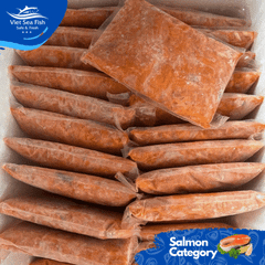 Frozen Mince Salmon Price 17 Usd/kg Size 320 Gr/tray Processing Type Mince Origin Chile And Norway Minimum Order Quantity - Image 3