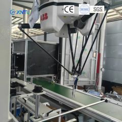 Delta Spider Robotic Arm Packing Machine with ABB Robot Case Packer for Zipper Pouch Bags - Image 2
