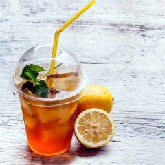 Clear Custom Print Disposable Pet Cup for Cold Drinks Type Cup Origin China Model NO. PET-02 Style Single Wall Sample Time 2 Days - Image 3