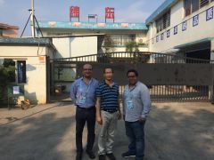 Customer Visit certificate from Guangzhou Welldo Hardware Manufacturing Co.,Ltd.