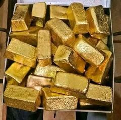 Gold Nuggets / Gold Bar - Image 1
