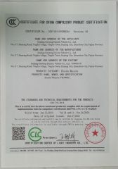 Certificates certificate of Quanzhou Taizhong Electric Vehicle Technology Co., Ltd. – certificate photo, supplier certificates section