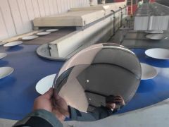 Deep Curved R220 R320 Aluminum Convex Mirror Glass for Truck Mirror Glass - Image 1