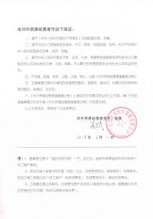 Customs Certificate certificate from Jinan Yishili Trading Co., Ltd