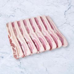 Professional Frozen Pork Belly Individually Wrapped for Portion Control Handling For Sale - Image 4