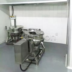 Industrial Jacketed Kettle Pressure Cookers for Food Processing - Image 4