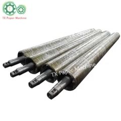 Paper Machine Parts in The Factory Paper Industry Cast Iron Material Guide Roll - Qin Yang TX Paper Machinery Co., Ltd