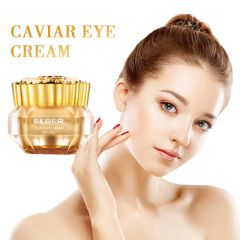 Organic Under Eye Cream Dark Circles Puffy Eye Bags Removal Caviar Moisturizing Tender Xanthan Gum Eye Cream - Image 1