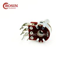 16mm Metal Shaft Rotary Potentiometers with Switch for Computer Audios - Image 5