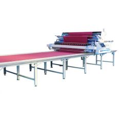 FUDA Automatic Fabric Cutting Machine with One Way and Zigzag Spreading Functions - Image 3