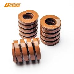 Professional Spiral Brown Stamping Extra Heavy Load Compression Mold Die Spring - Changzhou Juqiang Spring Co., Ltd.