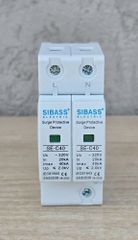 Sibass AC Singal Phase SPD (Type 2), 40 kA, 320 V Technology MOV Rail Size 35 Mm Rated Voltage 320 V Protection Class Type - Flame Solren Private Limited