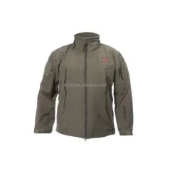 Lightweight Wholesale Leather Waterproof Jacket Desert Digital Camouflage for Patrol Duty - Songyang Huayili Garment Co., Ltd