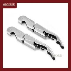 Stylish and Colorful Two Step Corkscrew Wine Bottle Opener - Image 6