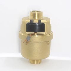 Vertical Pure Water Storage Brass High Quality Water Meter Origin China Trademark BINGO Model NO. WM-V-20 Install - Image 2