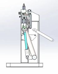 Hot Air Inflatable Tent Sealing Machine Origin China Model NO. CH-A12 Net Weight 245kg Trademark Huijian Output Power - Image 4
