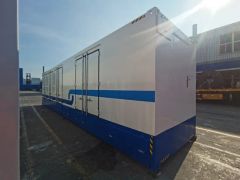 Large Capacity 40 Foot Open Side Equipment Container for Sale - Image 3