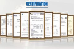 Certificates certificate from Ningbo Imetal Industry Co., Ltd
