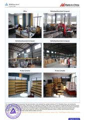 Tuv certificate from Quzhou Gu Jiu Shelves Co., Ltd