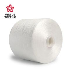 Poly Poly/Cotton Core Spun Polyester Sewing Thread Ne 16/2 Raw White - NANTONG VIRTUE TEXTILE CO., LTD.