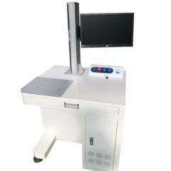 Fiber Marking Machine for Metal Desktop Fiber Laser Marking Machine for Marking or Engraving on Metal - Image 1