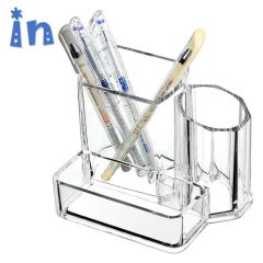 Wholesale Transparent Clear Pencil Pen Holder Office Accessories - Fuzhou Classic Display Co., Ltd