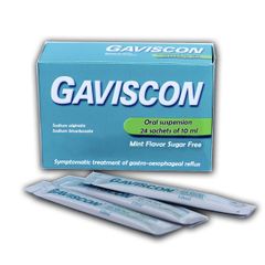 Gaviscon Double Action Mint Liquid 600ml - Heartburn, Indigestion, Acid Reflux Relief, Digestive Health, Pregnancy Safe - Image 5