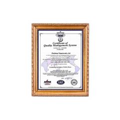Certificate of Quality Management System certificate from ZHEJIANG MEGATRENDS LTD.